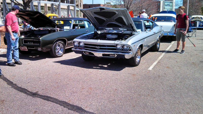 Illustration for article titled MSU Car Show: Massive Photodump 4/18/15